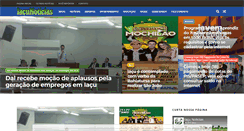 Desktop Screenshot of iacunoticias.com