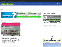 Tablet Screenshot of iacunoticias.com